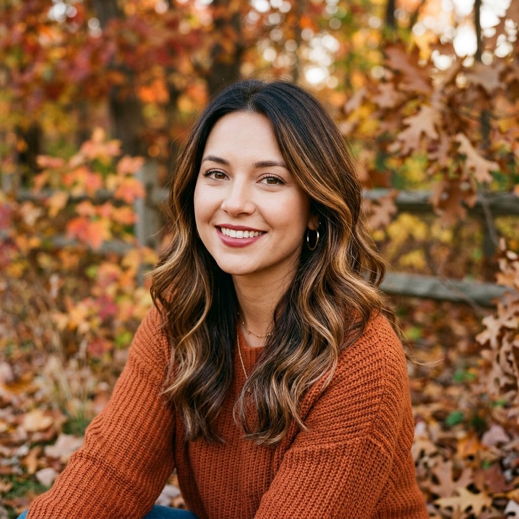 Warm Brunette Balayage Ideas