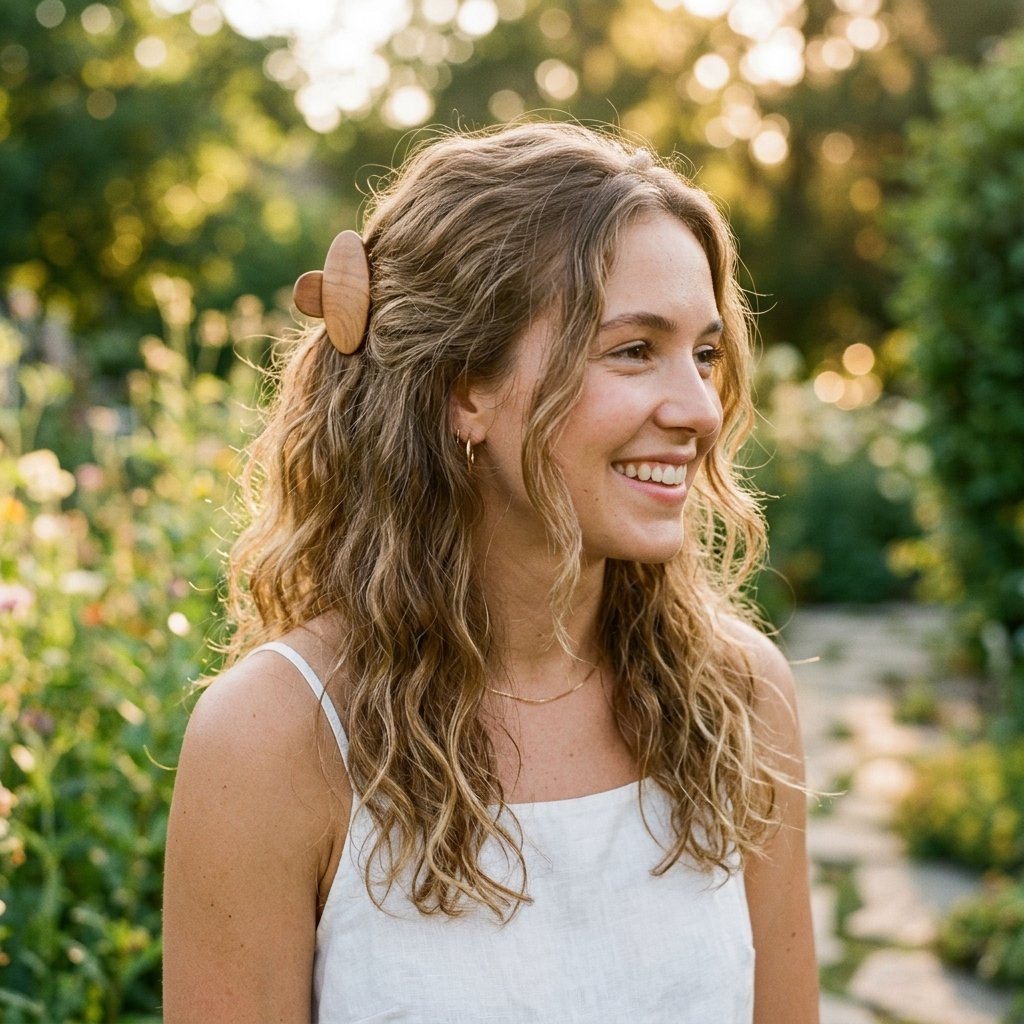 30 Hairstyles with Clips Ideas Creative Ways to Style Your Hair 23 Clip Hairstyle Ideas for Wavy Hair