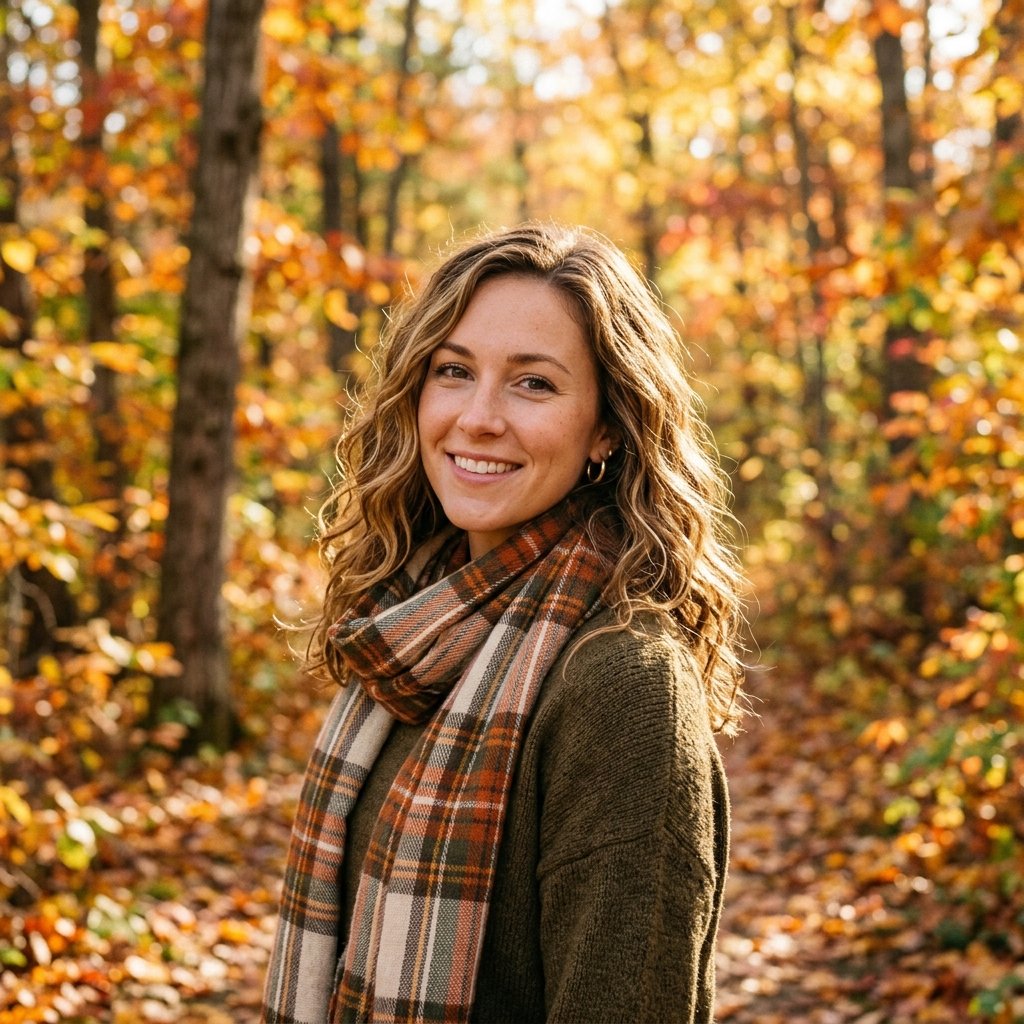 Fall Hairstyle for Wavy Hair