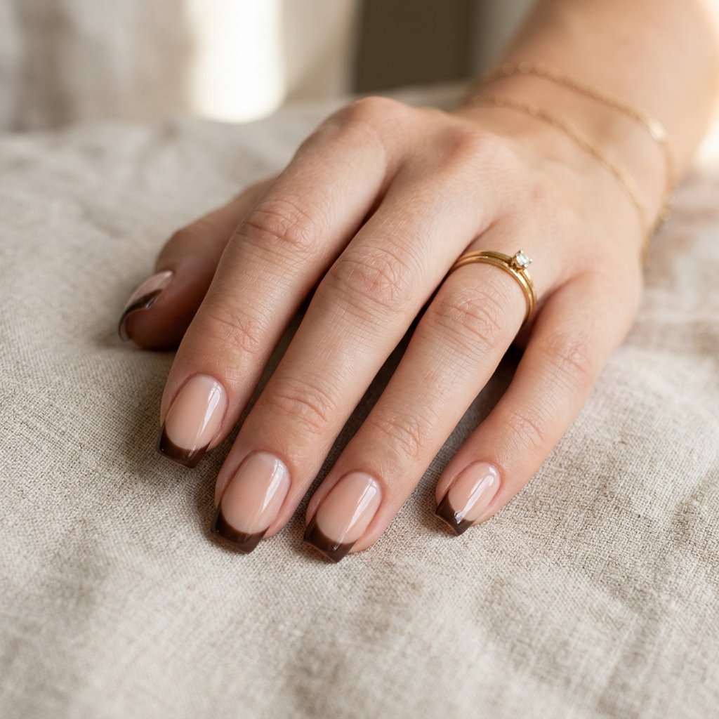 French Tip Nail Art Ideas