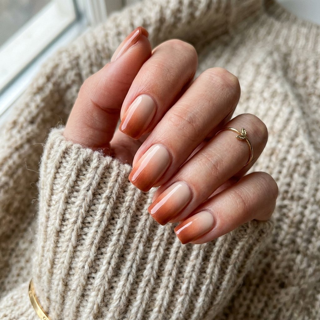 Ombre Gradient Nail Art Ideas