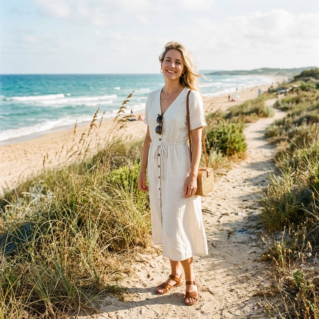 First Date Outfit Ideas for Warm Weather