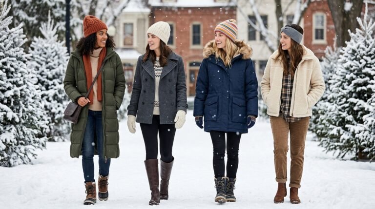 cold weather outfits