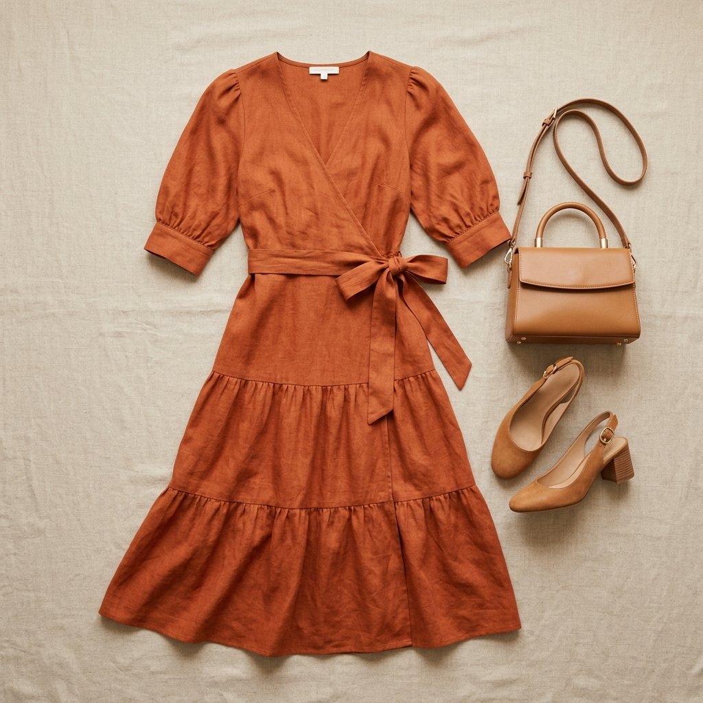 Wrap Dress Outfit Ideas