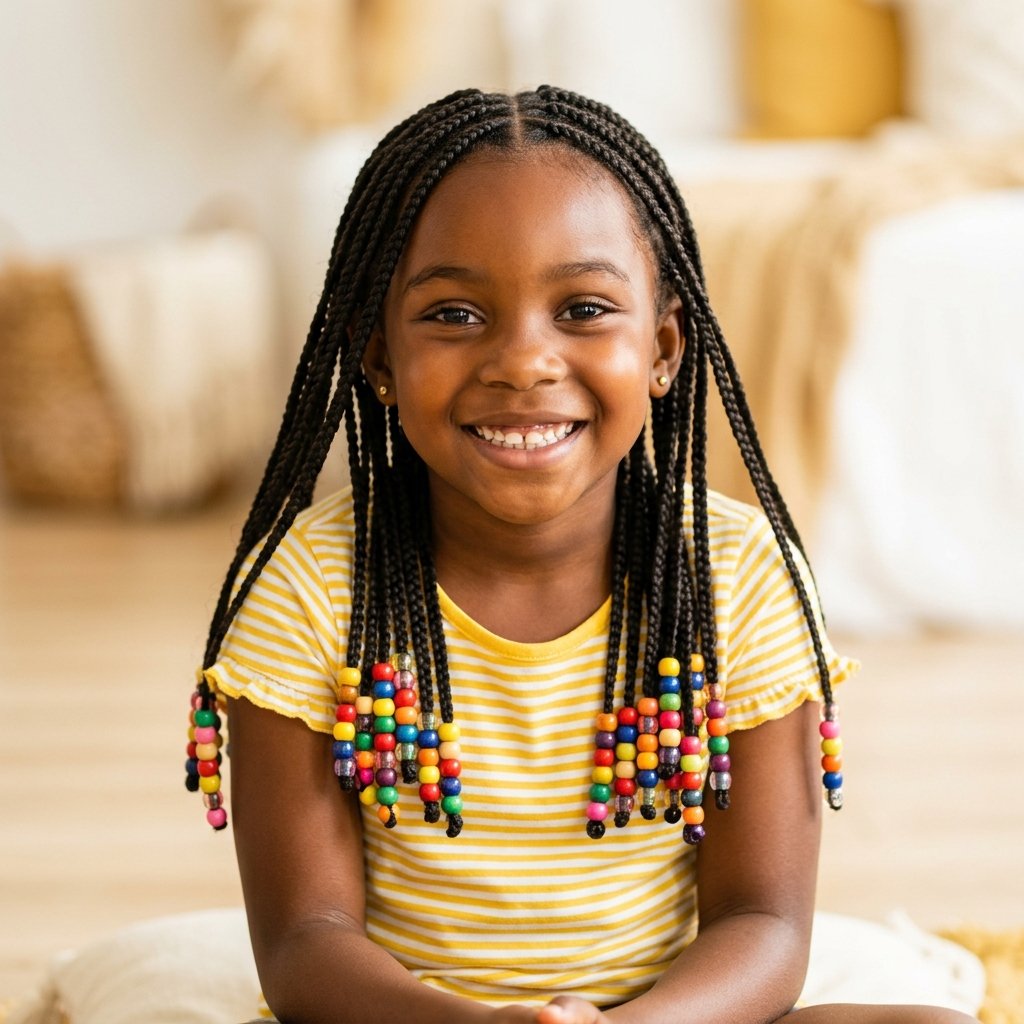 Kid Hairstyle Box Braids Ideas