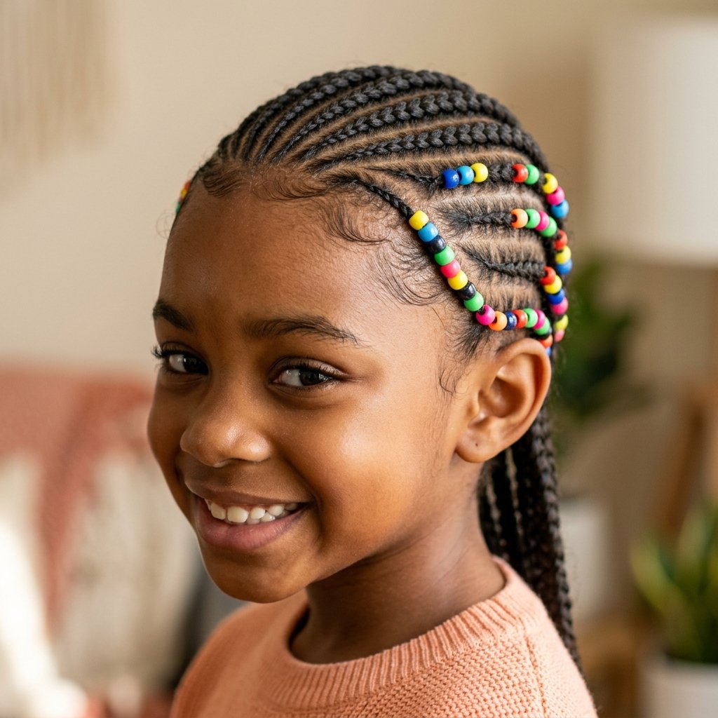 Kid Hairstyle Cornrow Ideas
