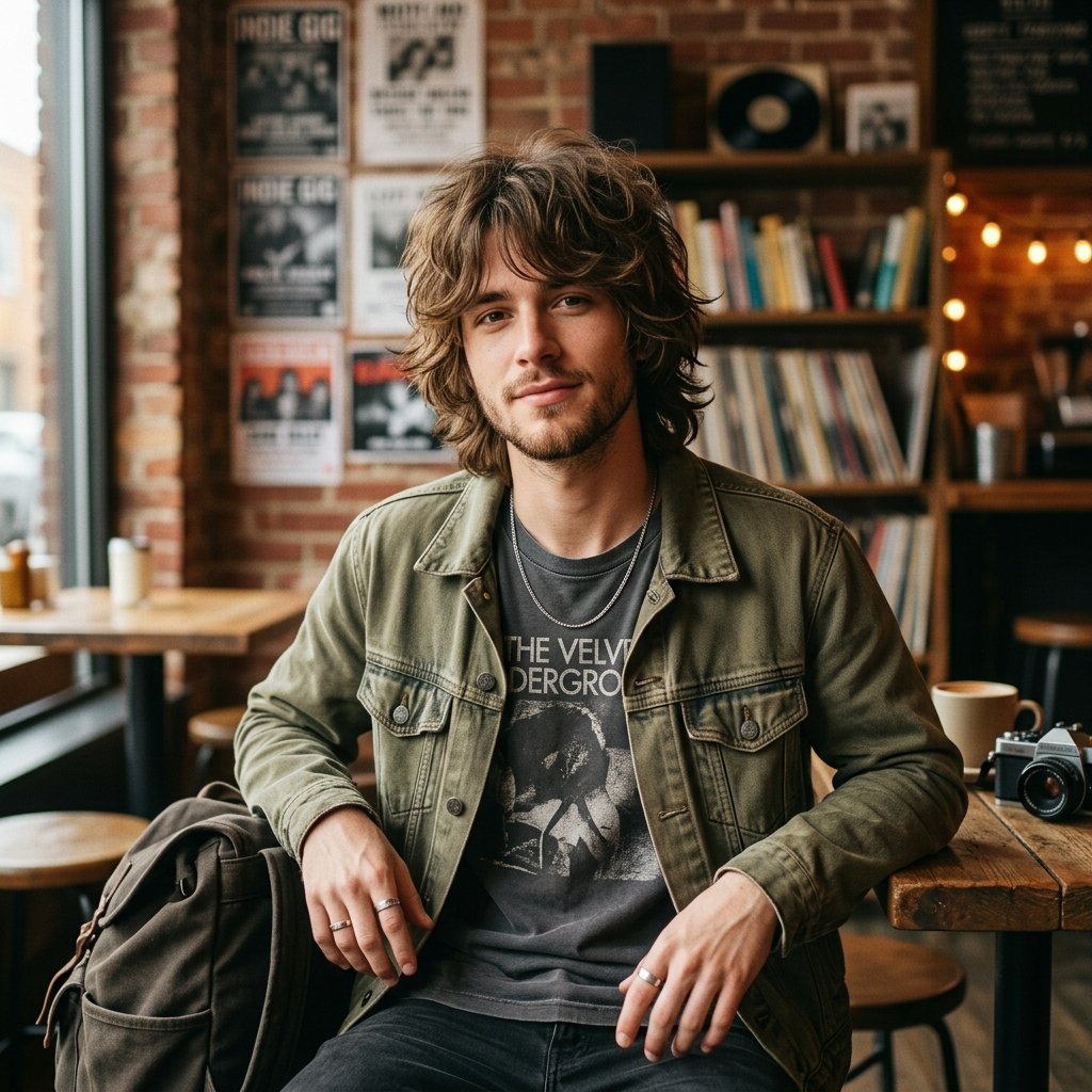 Hairstyles for Men 30 Brilliant Ideas That Actually Make a Difference 26 Shaggy Hairstyles for Men Ideas