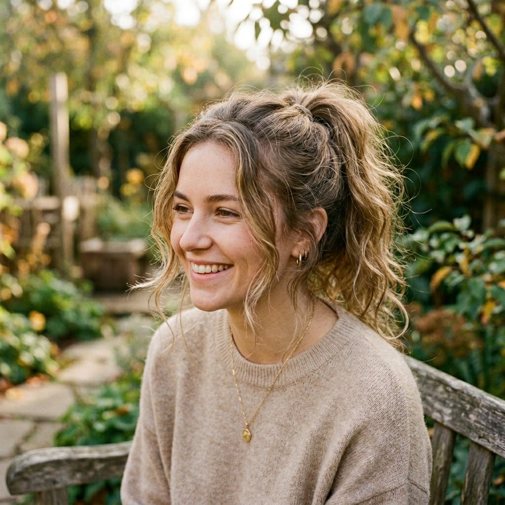 Messy Ponytail Hairstyles Idea