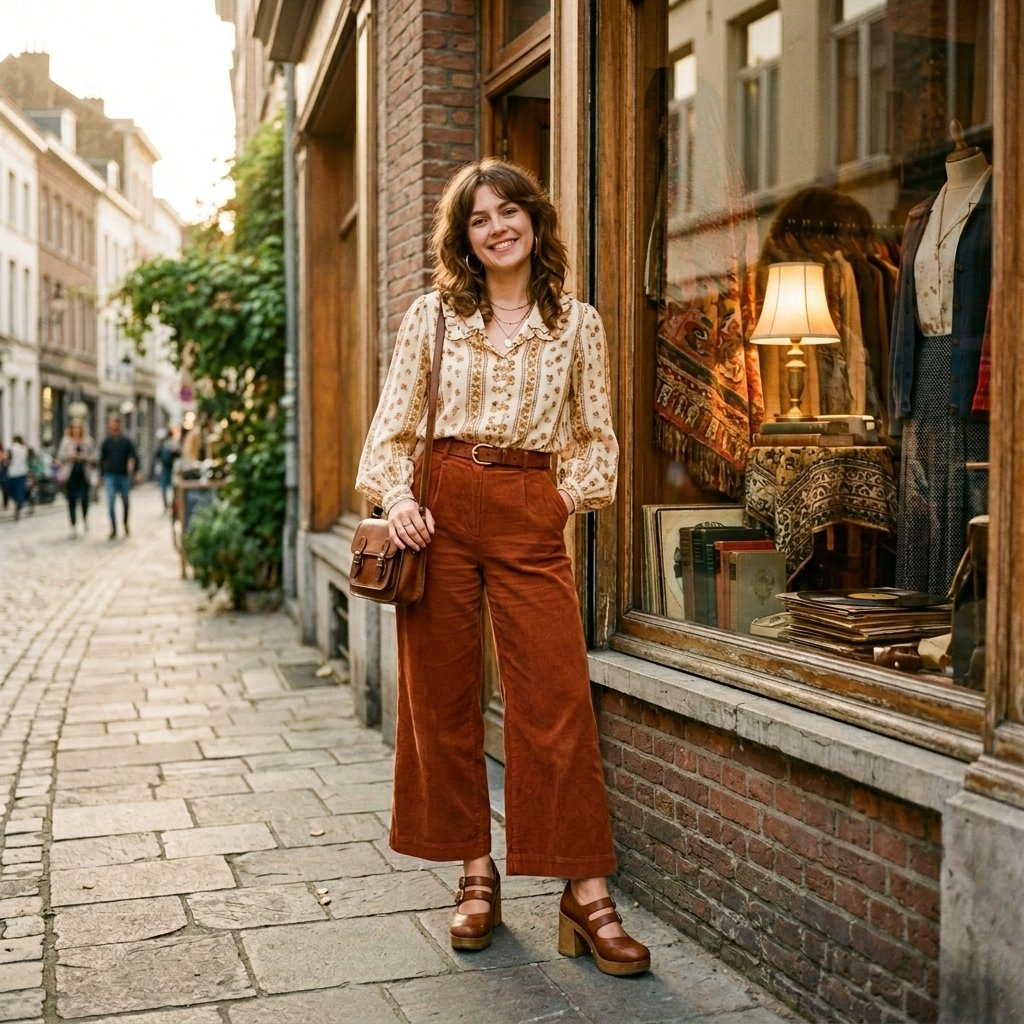 Vintage Inspired Outfit Ideas