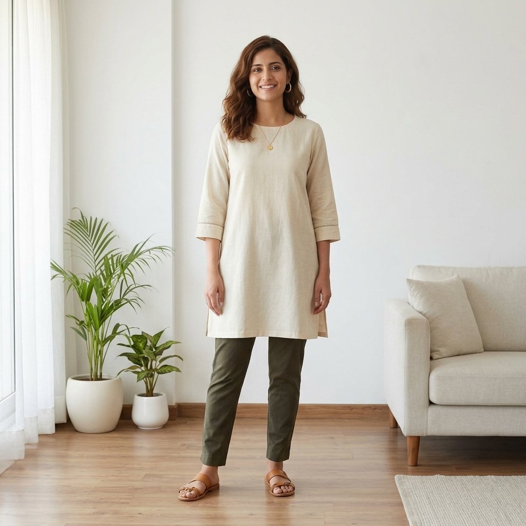 Minimalist Short Kurti Ideas