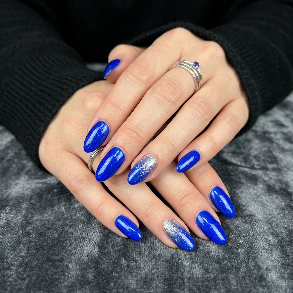Bold New Year Nails Ideas