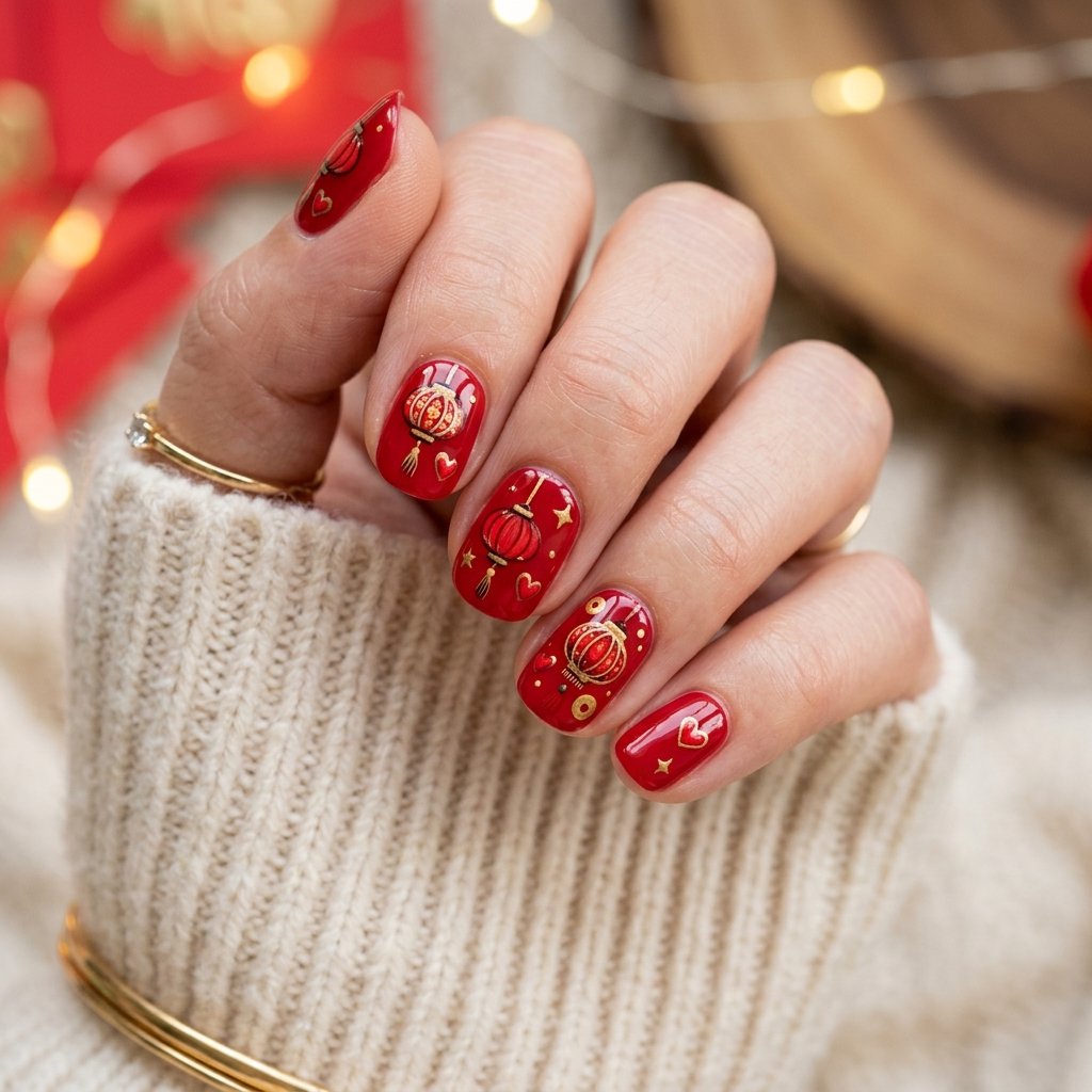 Feng Shui Inspired Nail Ideas