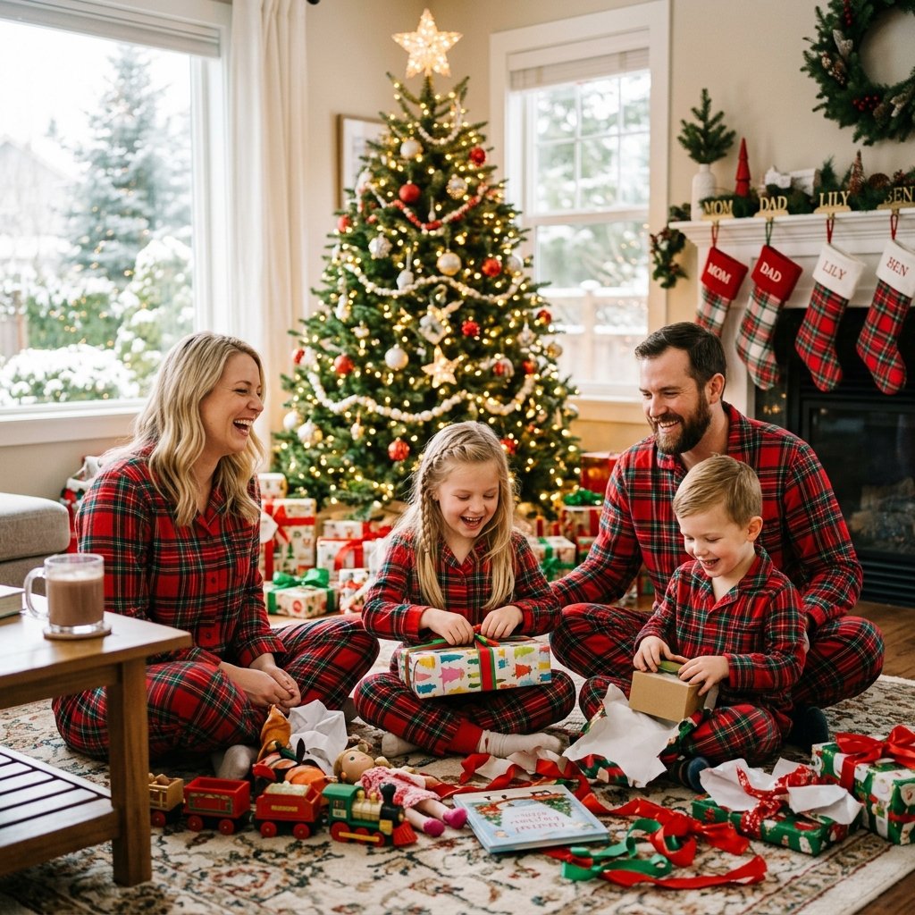 27 Christmas Outfit Ideas You'll Want to Pin & Wear 18 Christmas Pajama Set Idea