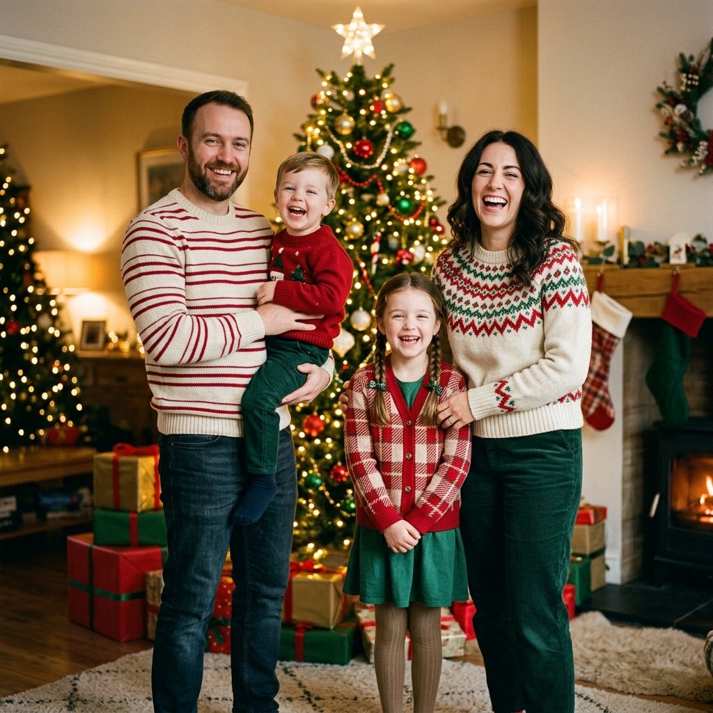 Matching Family Outfit Idea