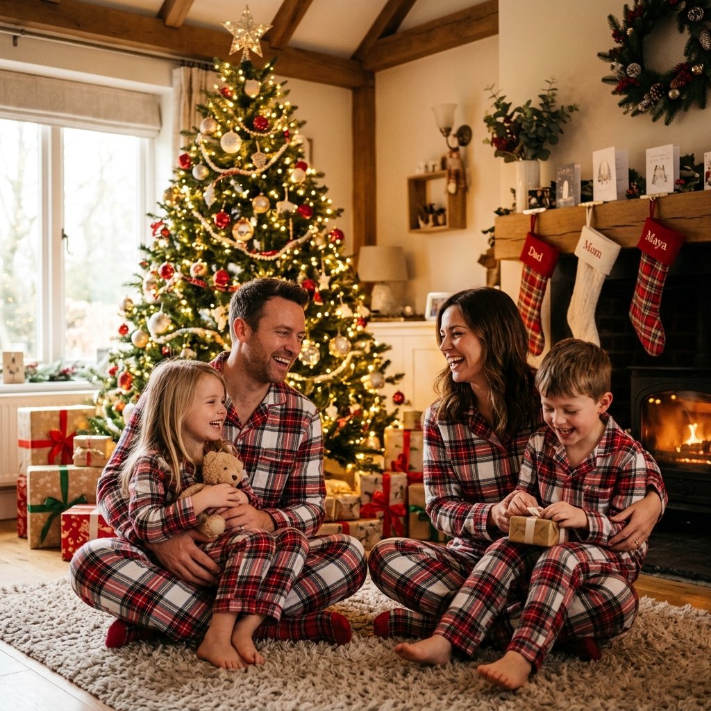 My Christmas outfit Pajama Set Idea