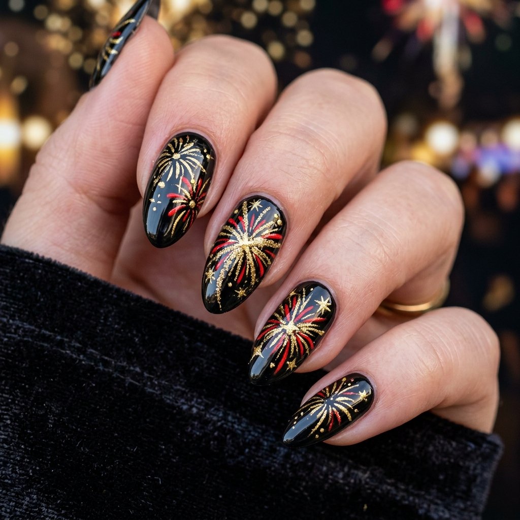 Peony Flower Nail Ideas