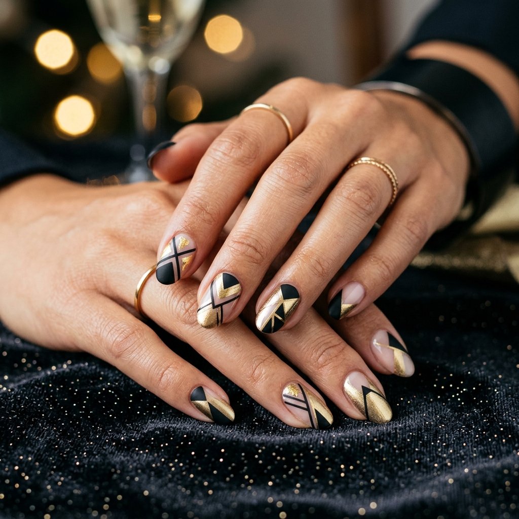 Geometric nails Ideas