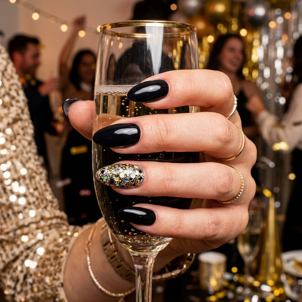 Glitter nails Ideas