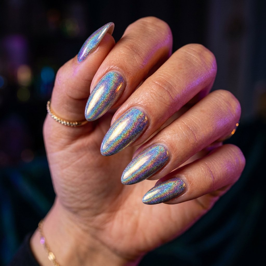 New Year Nails 2027: 27 Trendy Ideas to Save & Try 23 Holographic Nail Ideas