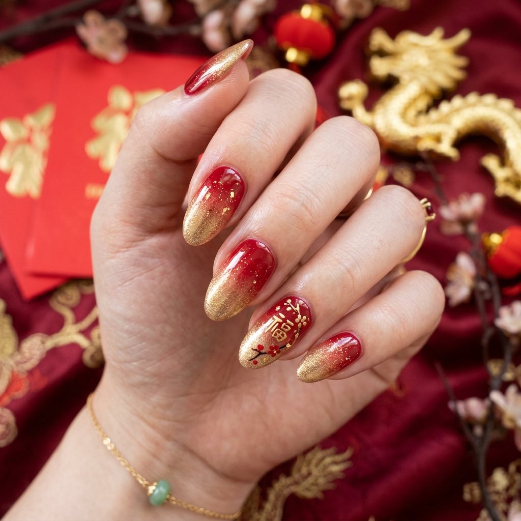 Matte Red Nail Ideas