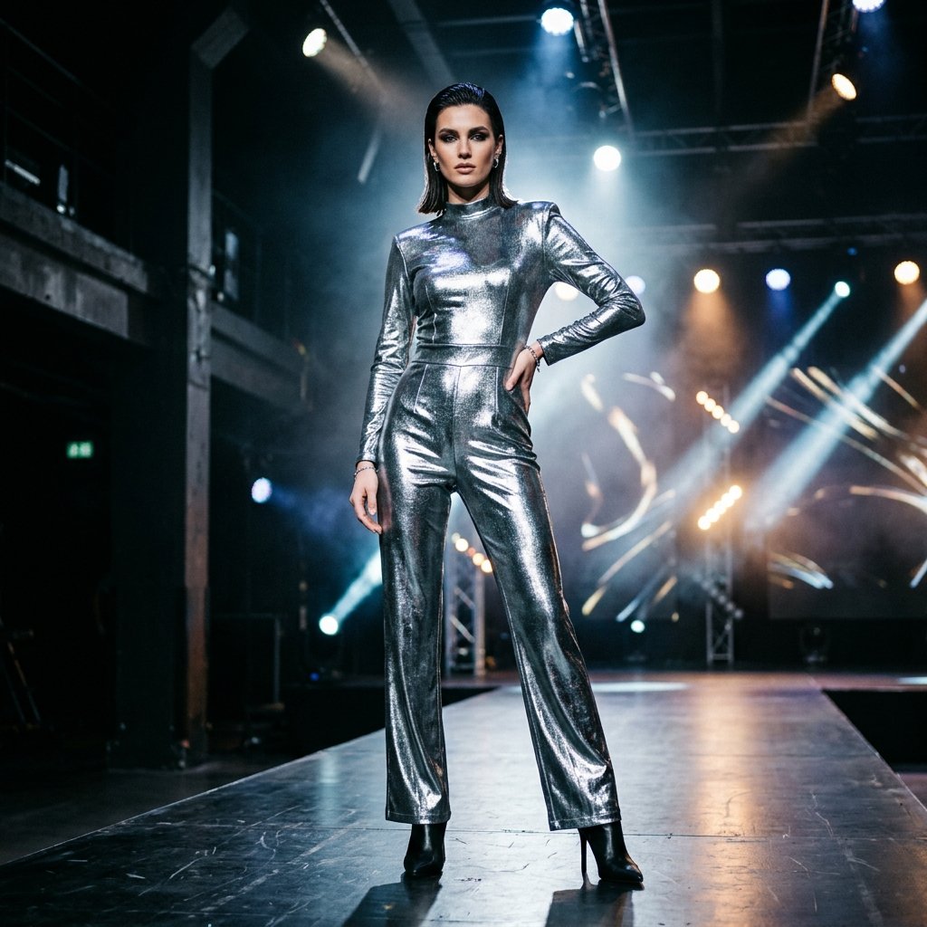 Silver Outfit Ideas