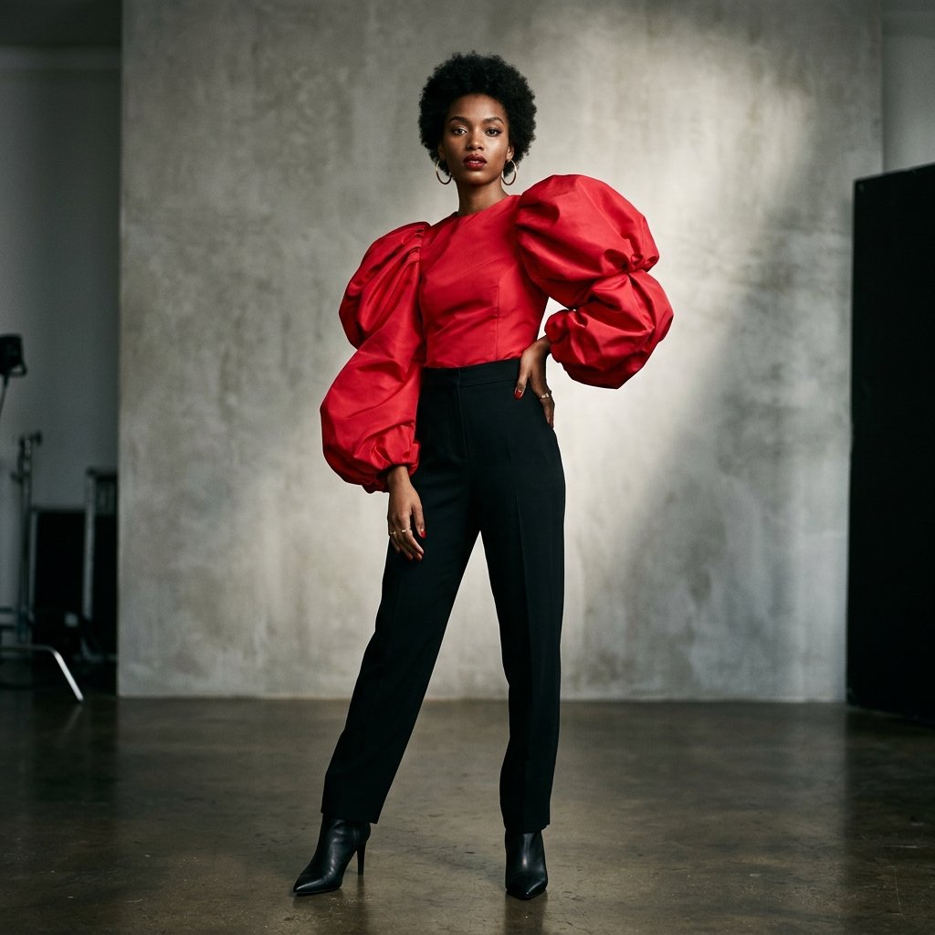 Statement Sleeve Outfit Ideas