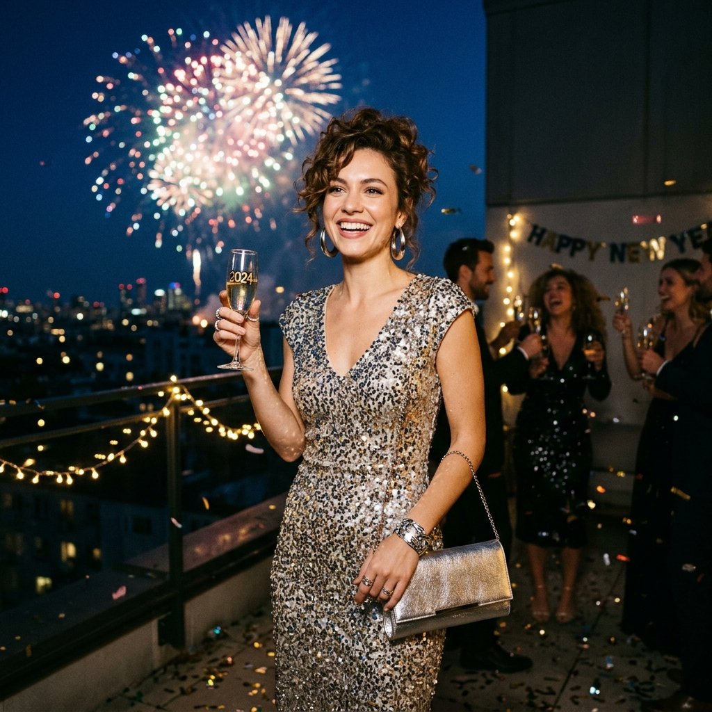 New Year's Eve Crossover Idea