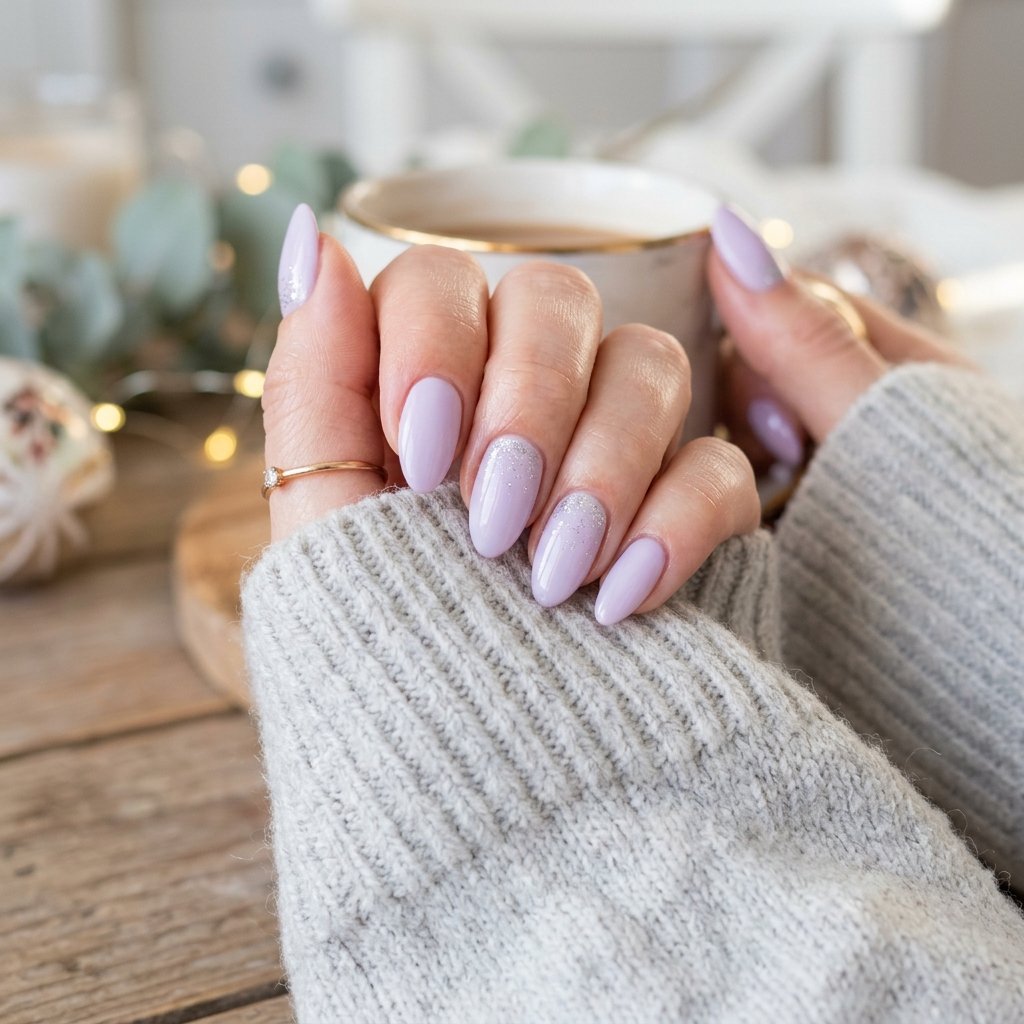 Pastel New Year Nails Ideas