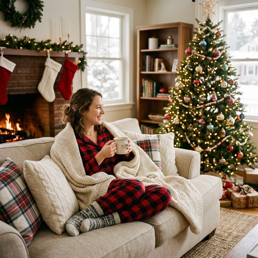 27 Christmas Outfit Ideas You'll Want to Pin & Wear 22 Cozy Flannel Pajama Idea