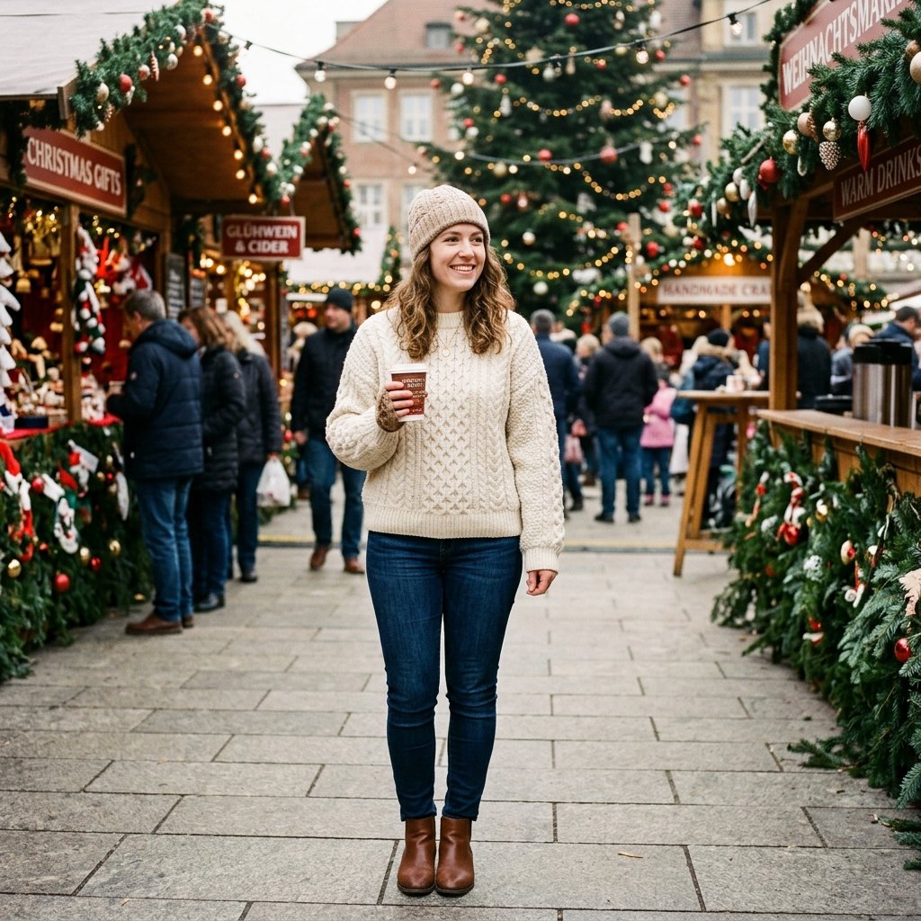 Cable Knit Sweater Idea