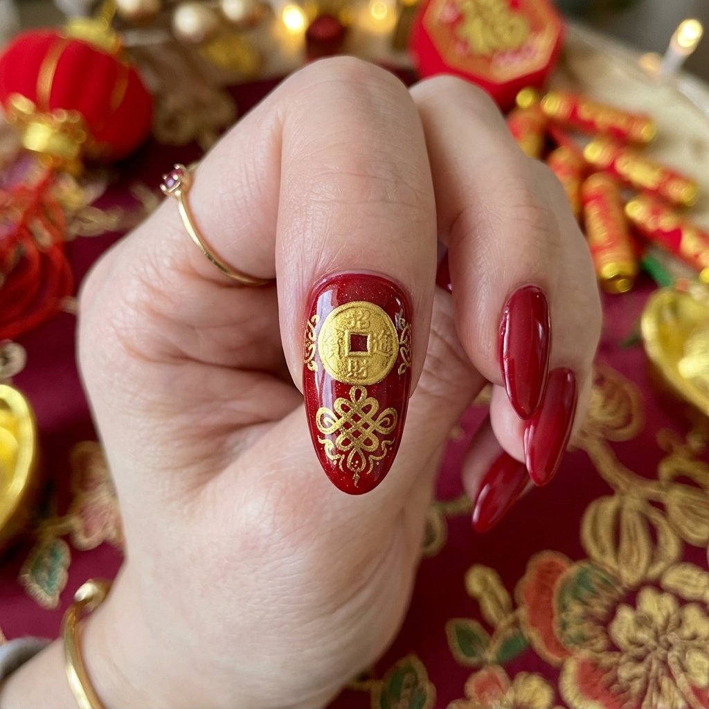 Fireworks Nail Art Ideas