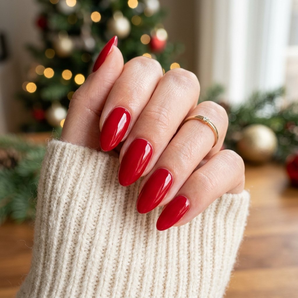 Lucky Red Nail Ideas