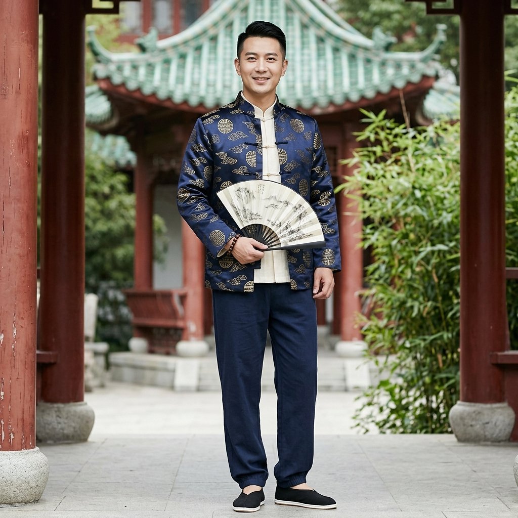 Tang Suit Ensemble