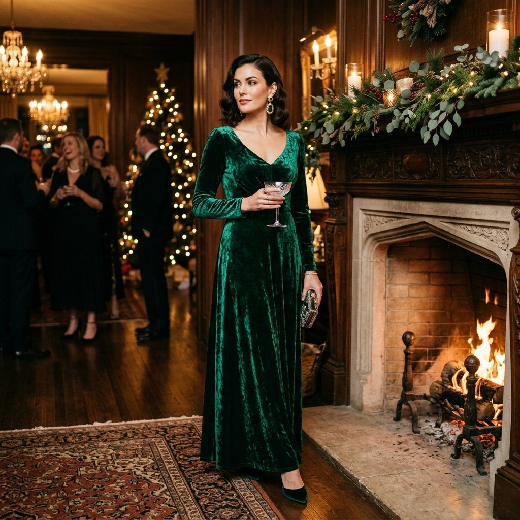 Velvet Outfit Ideas
