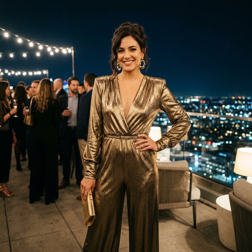 Jumpsuit Outfit Ideas