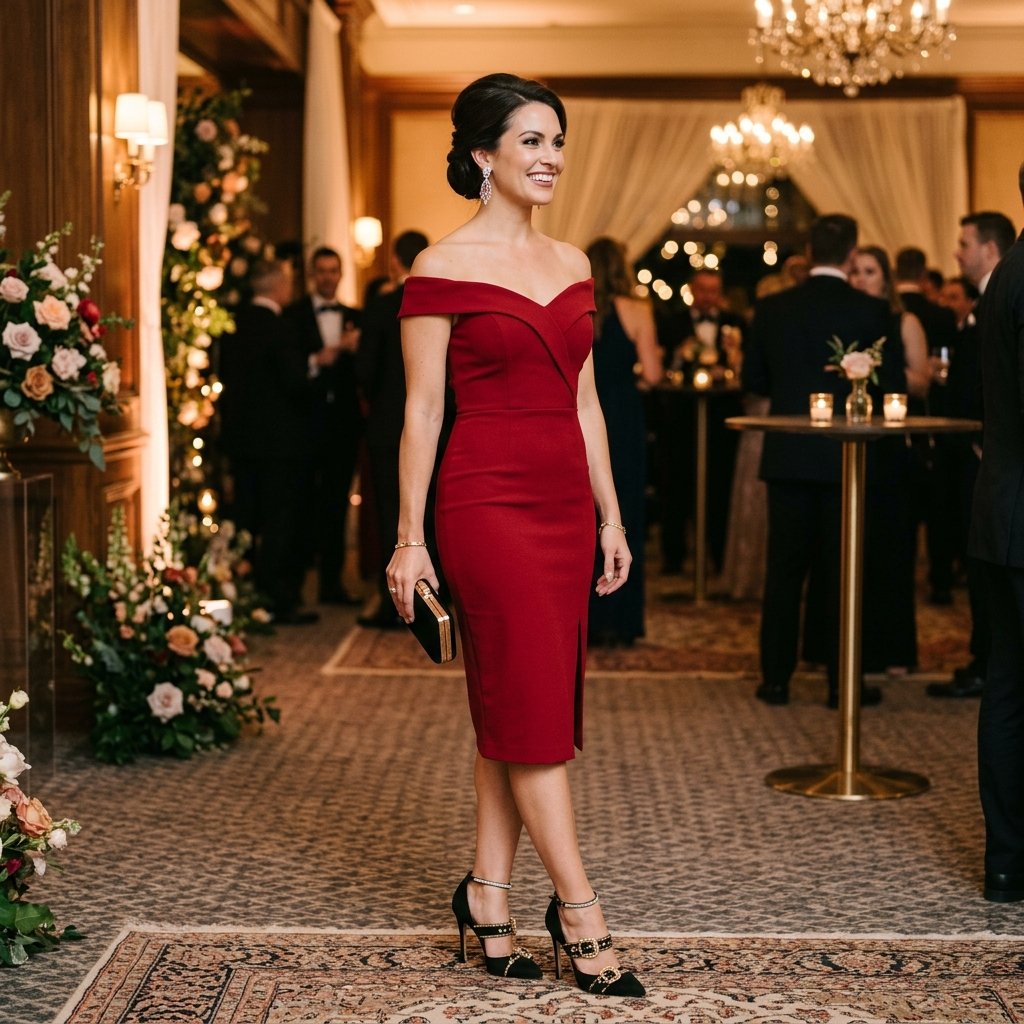 Cocktail Dress Outfit Ideas