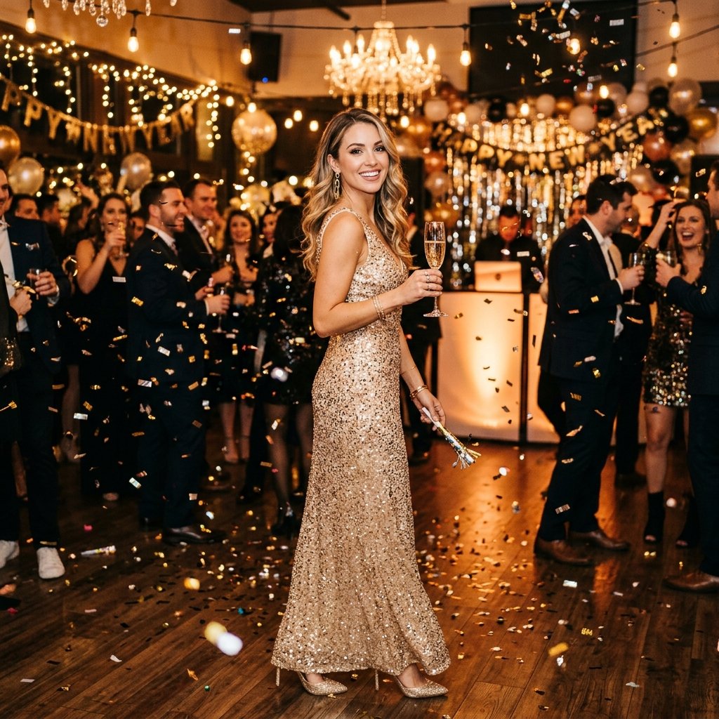 Sequin Dress Ideas