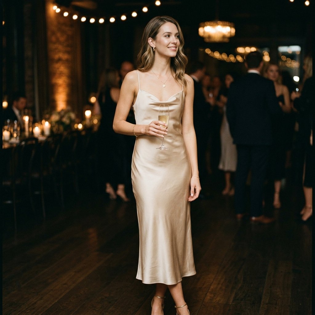 Satin Outfit Ideas