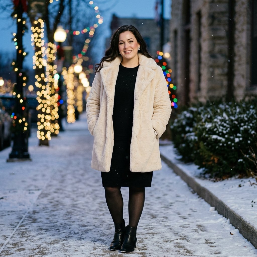Faux Fur Coat Idea