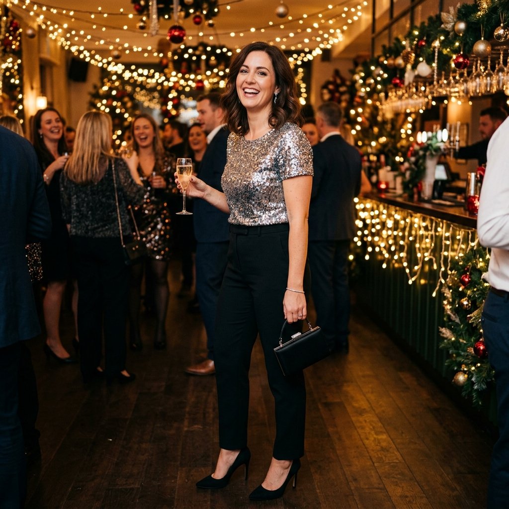 Sequin Top Party Idea