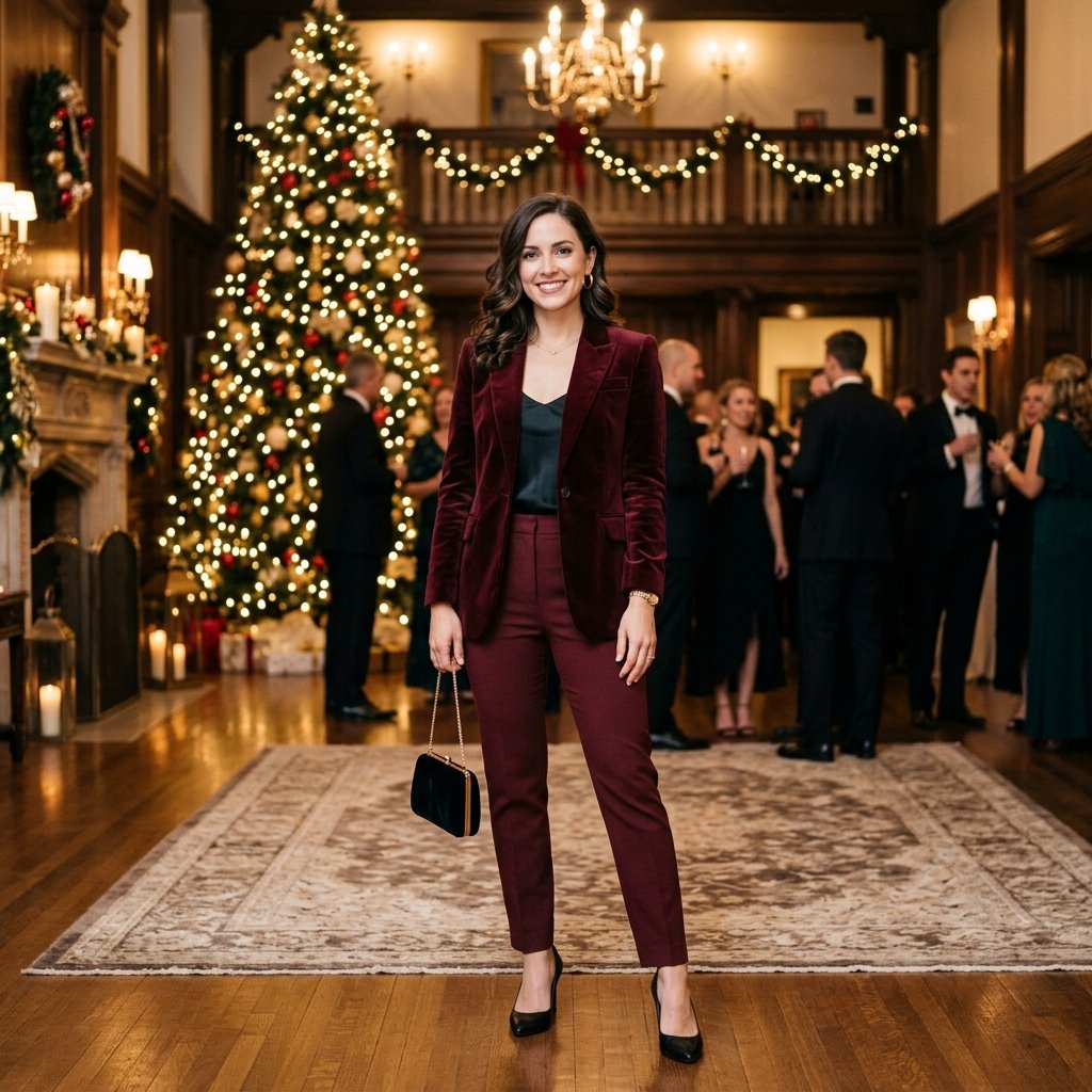 Velvet Blazer Idea