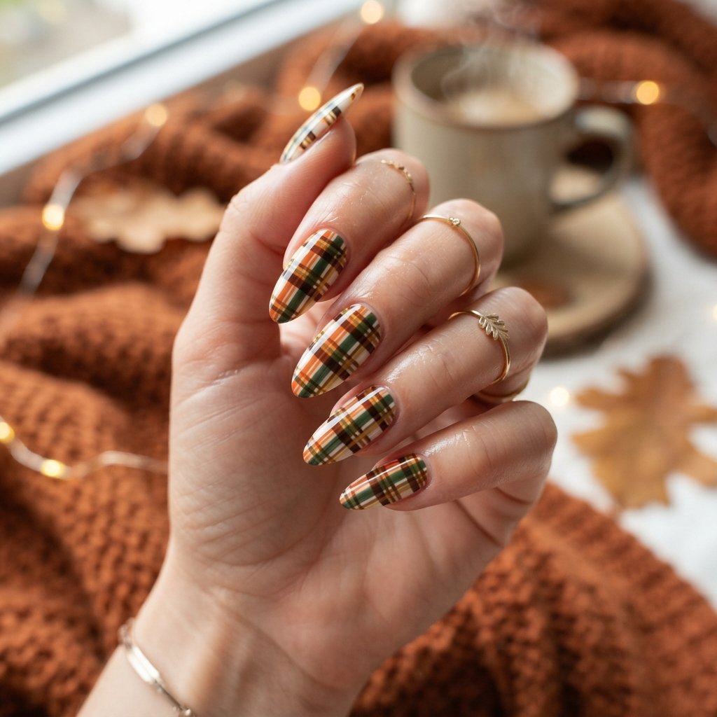 November Nails Ideas: 24 Fresh Looks to Inspire Your Next Manicure 21 Almond Nails Ideas