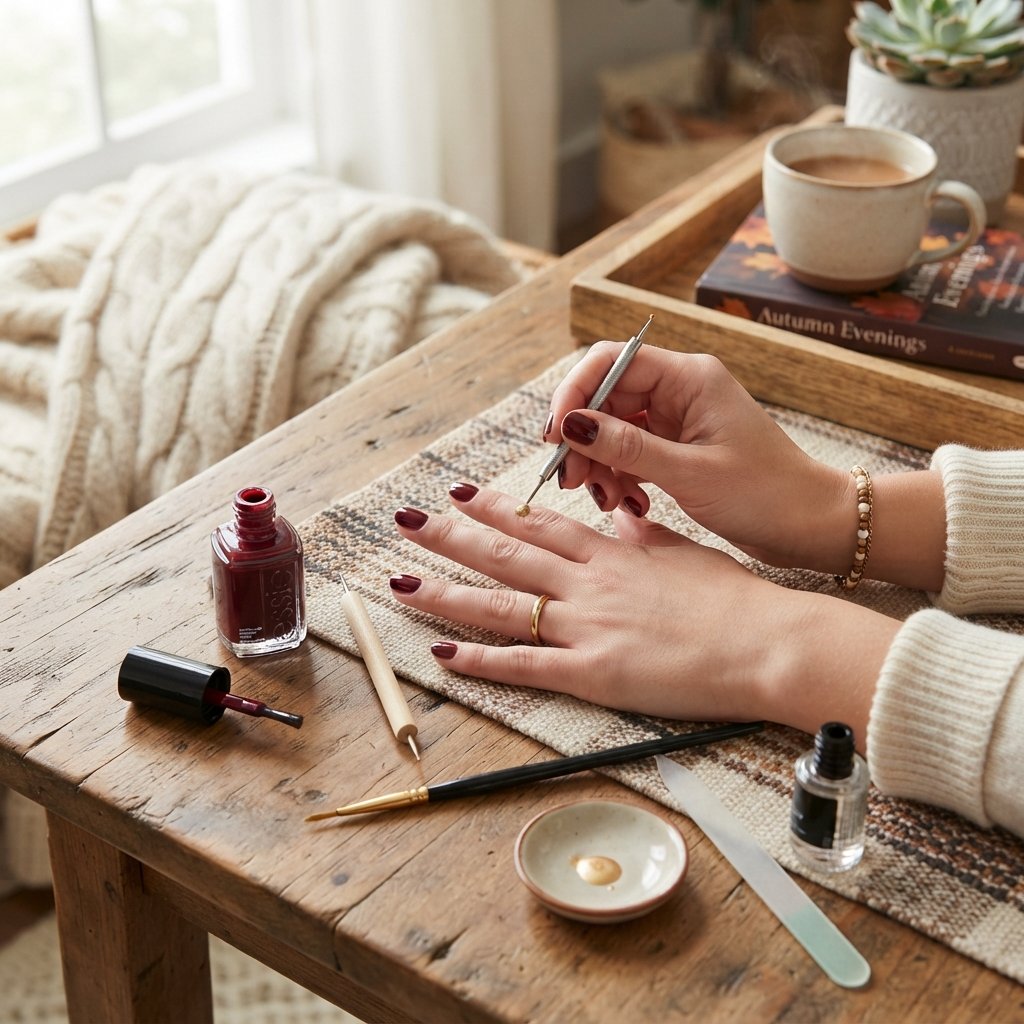 DIY Fall Nail Ideas