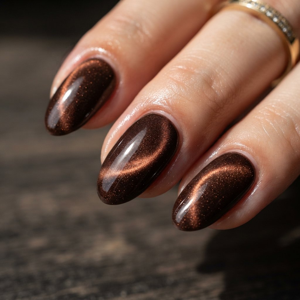 November Nails Ideas: 24 Fresh Looks to Inspire Your Next Manicure 13 Cat Eye Nails Ideas