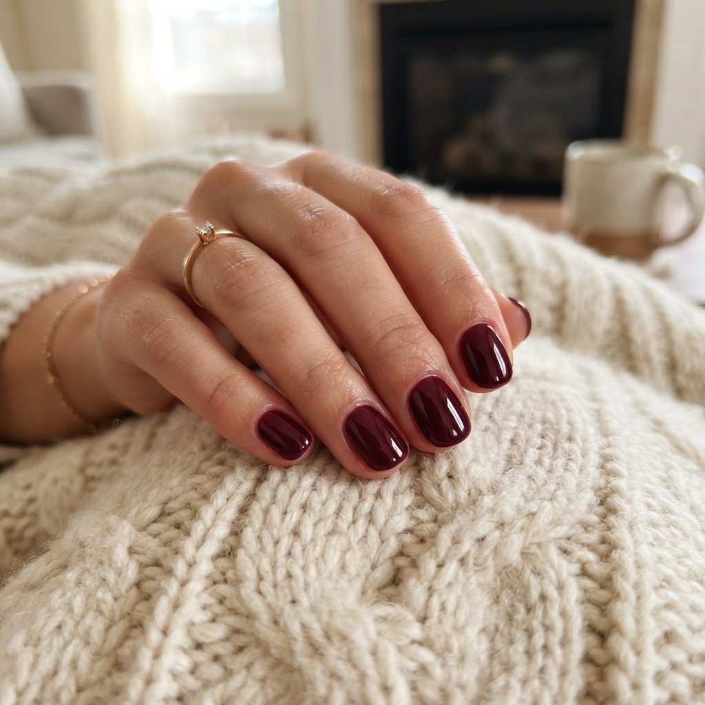 27 Best November Nail Ideas Short for Fall Vibes 26 Gel Manicure Nail Ideas