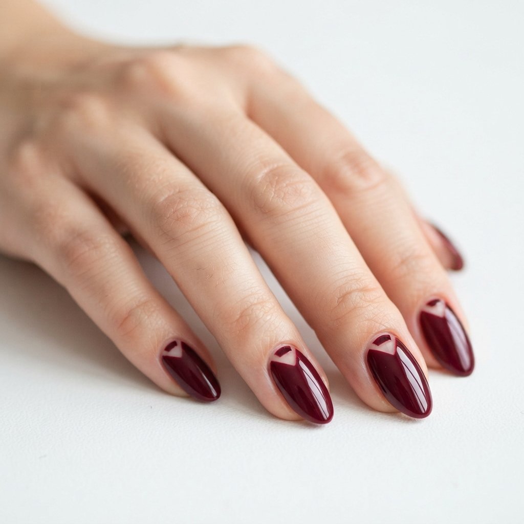 Negative Space Nail Ideas