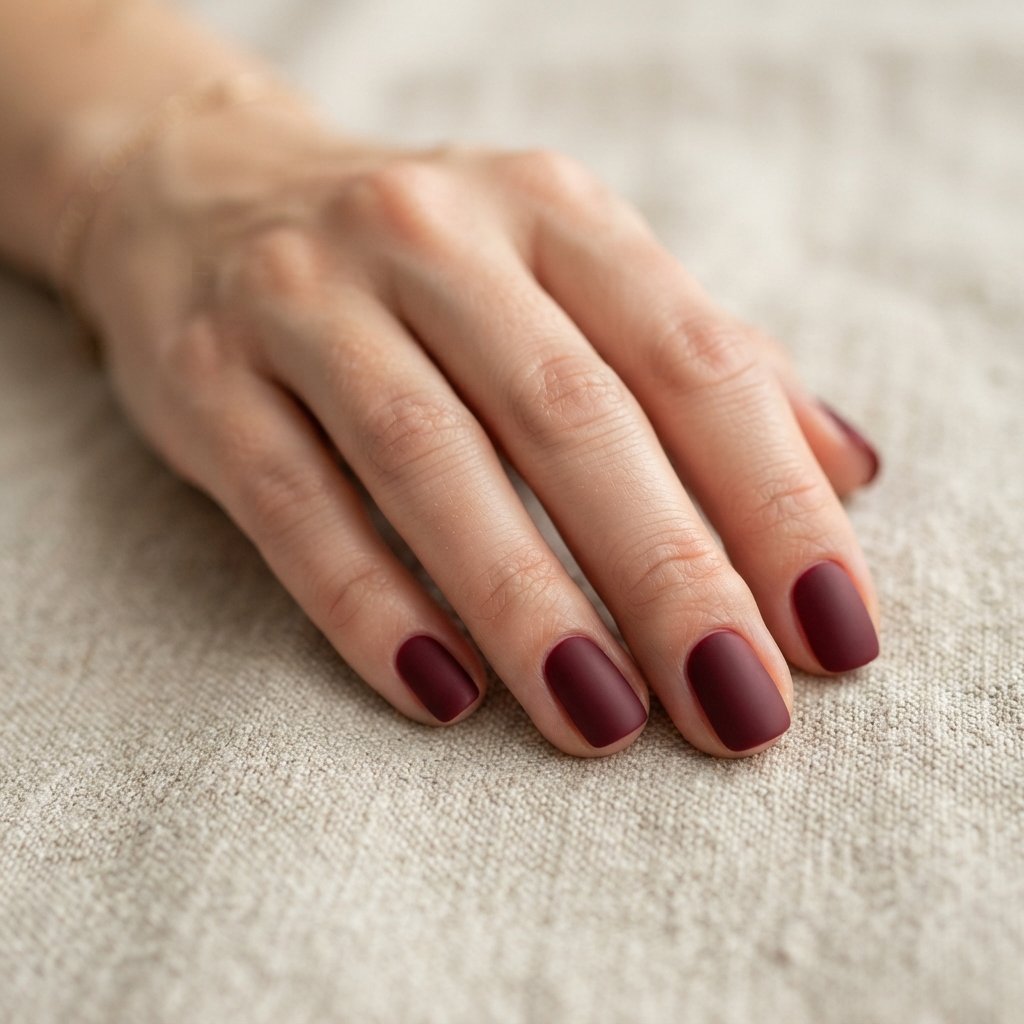 November Nails Ideas: 24 Fresh Looks to Inspire Your Next Manicure 10 Matte Nails Ideas