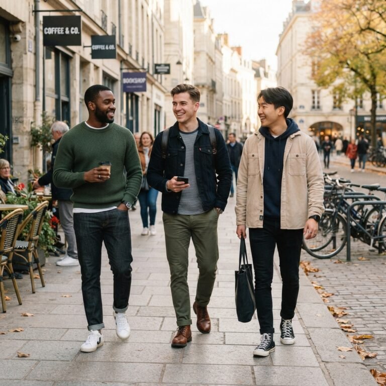 CASUAL OUTFITS FOR MEN