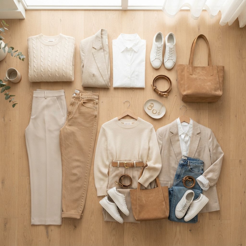 Capsule Wardrobe Outfit Ideas