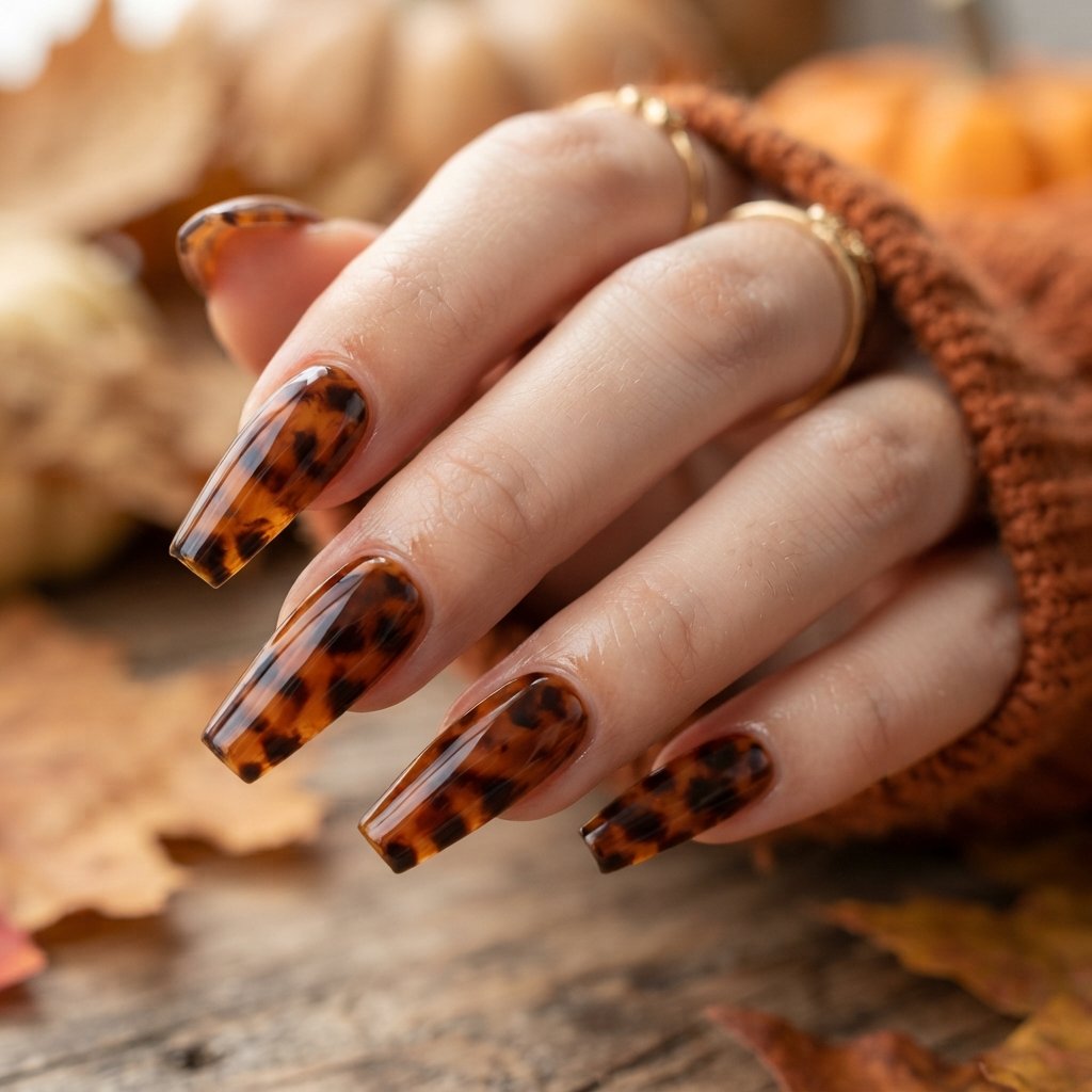 November Nails Ideas: 24 Fresh Looks to Inspire Your Next Manicure 22 Coffin Nails Ideas